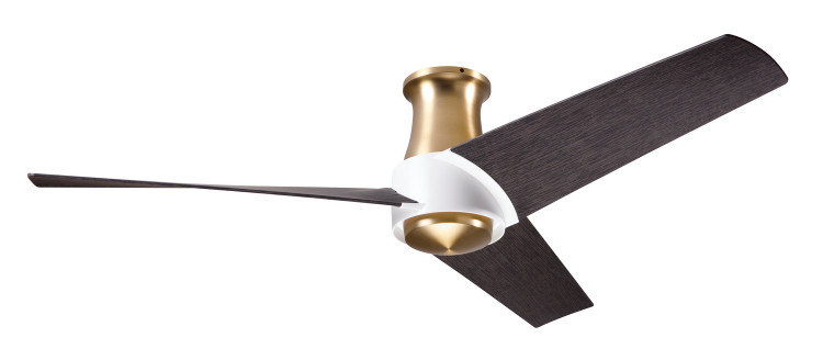 Modern Fan Co - AMB-FM-SBMW-56-EB-NL-CC - 56Ceiling Fan - Ambit Flush DC