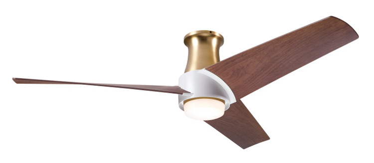 Modern Fan Co - AMB-FM-SBMW-56-MG-870-RC - 56Ceiling Fan - Ambit Flush DC