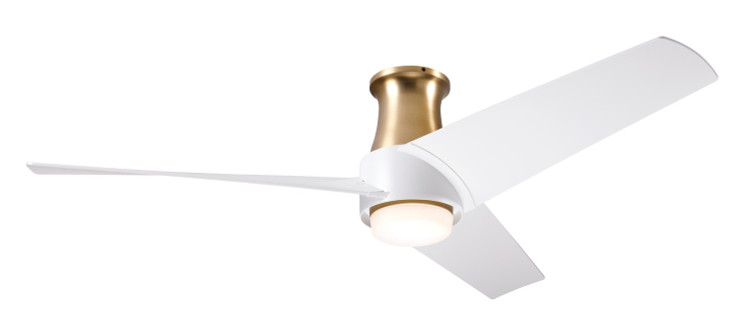 Modern Fan Co - AMB-FM-SBMW-56-MW-870-RC - 56Ceiling Fan - Ambit Flush DC