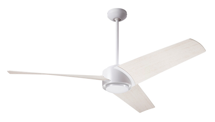 Modern Fan Co - AMB-MW-56-WW-NL-RC - 56Ceiling Fan - Ambit DC
