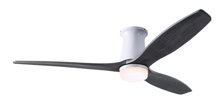 Modern Fan Co - ARB-FM-GW-54-EB-870-RC - 54Ceiling Fan - Arbor Flush DC