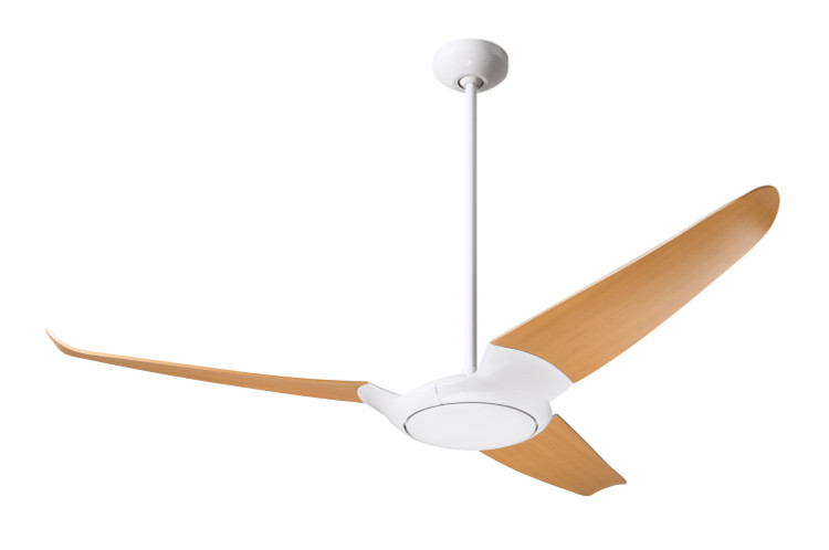Modern Fan Co - IC3-GW-56-MP-NL-CC - 56Ceiling Fan - IC/Air3 DC - Gloss White