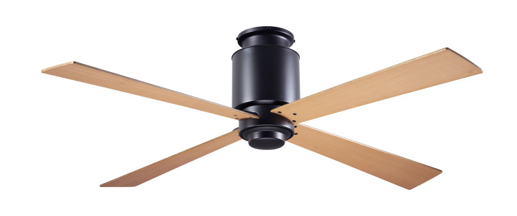 Modern Fan Co - LAP-FM-DB-50-MP-NL-005 - 50Ceiling Fan - Lapa Flush - Dark Bronze