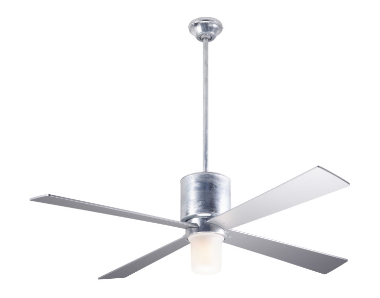 Modern Fan Co - LAP-GV-50-SV-552-003 - 50Ceiling Fan - Lapa - Galvanized