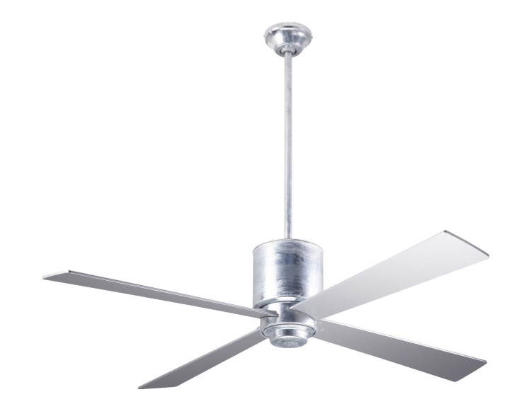 Modern Fan Co - LAP-GV-50-SV-NL-001 - 50Ceiling Fan - Lapa - Galvanized