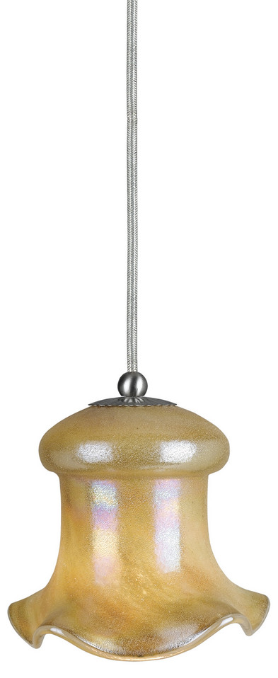 Cal Lighting - UP-978/6-BS - One Light Pendant - LOW VOLTAGE UNI PACK PENDANTS - Brushed Steel