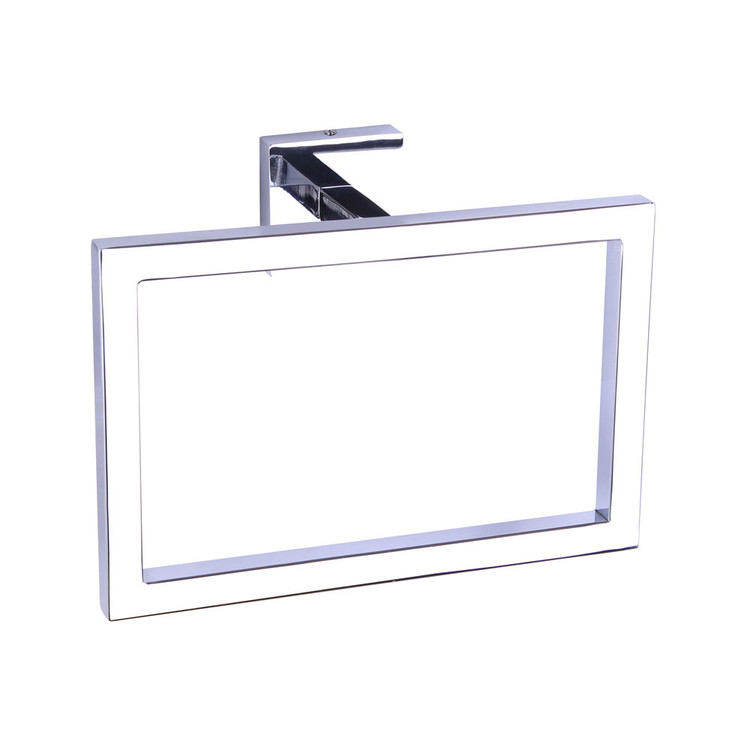 Canarm - BA101A09CH - Towel Ring - Bishop - Chrome