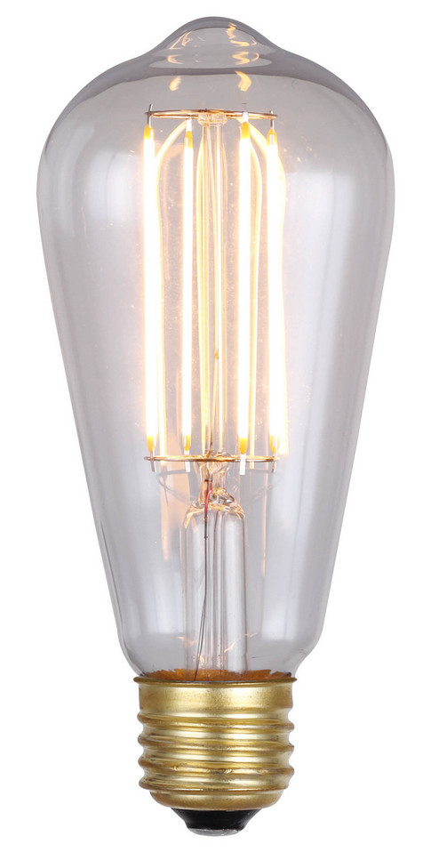 Canarm - B-LST64-6 - Light Bulb - Led Vintage Bulb - Clear