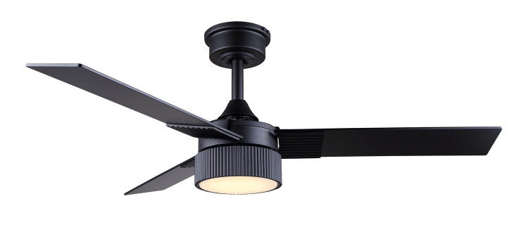 Canarm - CF42CAL3BK - 42 Ceiling Fan - Cale - Black