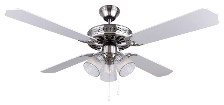 Canarm - CF52CHA4BPT - 52Ceiling Fan - Chateau - Brushed Pewter