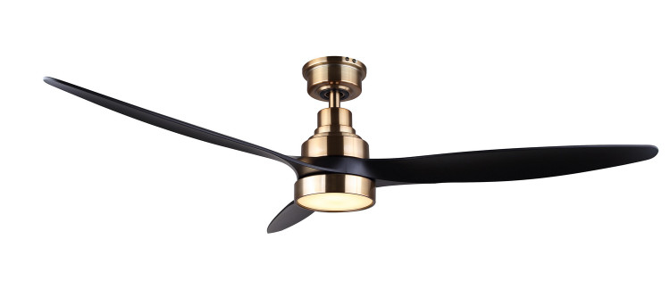 Canarm - CF52LUE3GD - 52Ceiling Fan - Luell - Gold