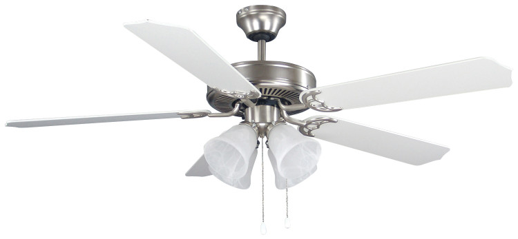 Canarm - CF52STJ5BPT - 52Ceiling Fan - St. James - Brushed Pewter