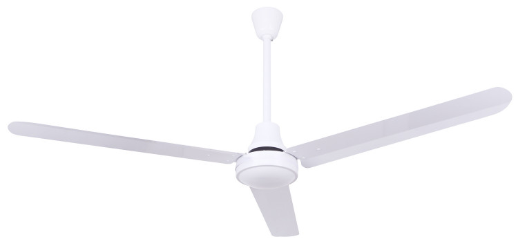 Canarm - CP60D11N - 60 Ceiling Fan - Industrial Fan - White