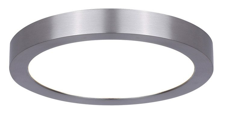 Canarm - DL-7F-15S-BN-C - LED Disc Light - Led Disk Light - Brushed Nickel