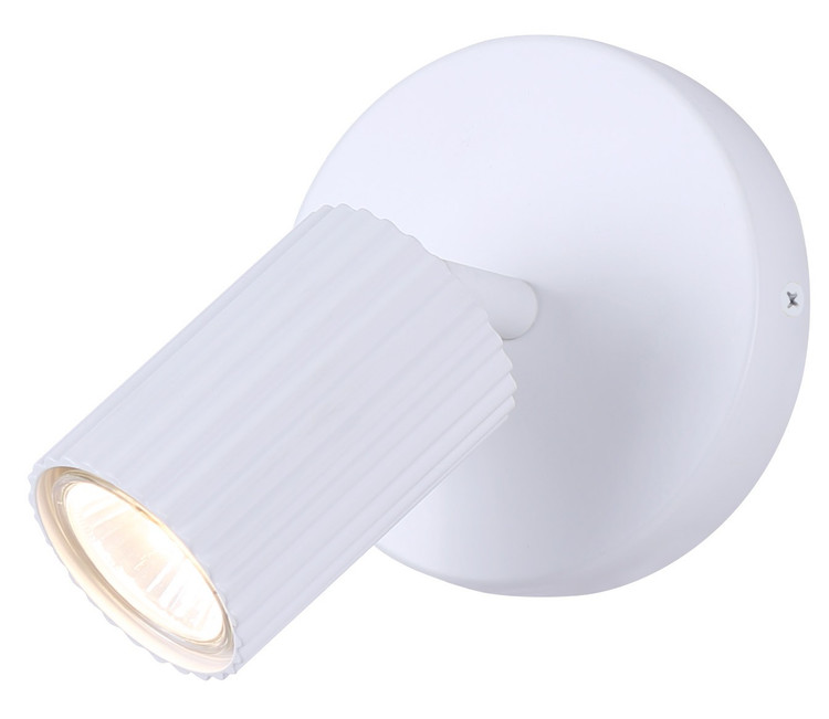 Canarm - ICW1119A01WH10 - One Light Track Lighting - Rexton - White