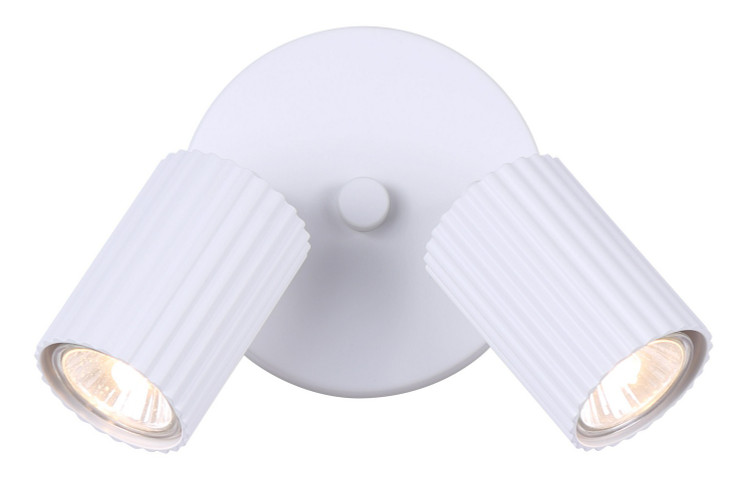 Canarm - ICW1119A02WH10 - Two Light Track Lighting - Rexton - White