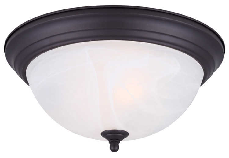 Canarm - IFM41113 - Two Light Flush Mount - Ifm411 Orb - Oil Rubbed Bronze
