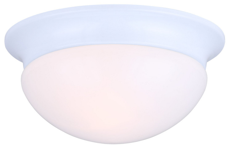 Canarm - IFM5911 - One Light Flush Mount - Ifm59 Wh - White