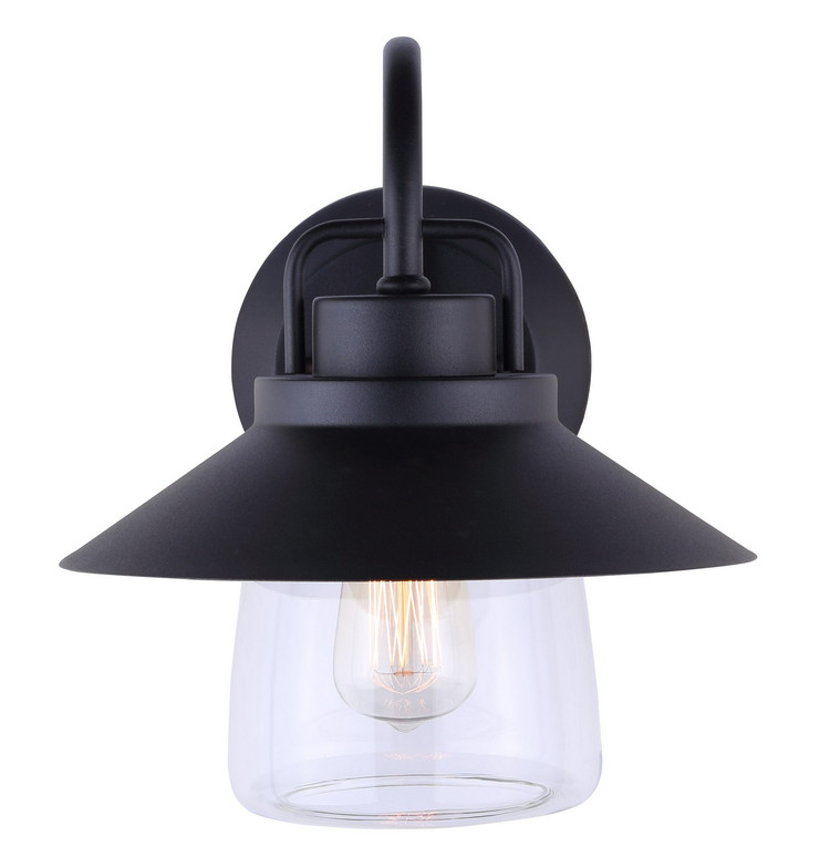 Canarm - IOL252BK - One Light Outdoor Downlight - Colorado - Black