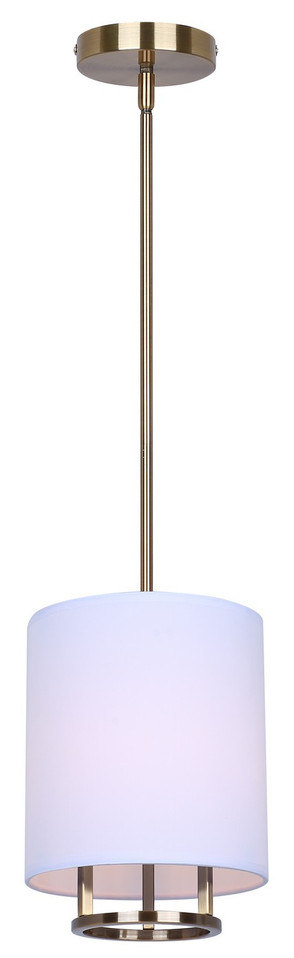 Canarm - IPL2191B01GD - One Light Pendant - Bonnie - Gold