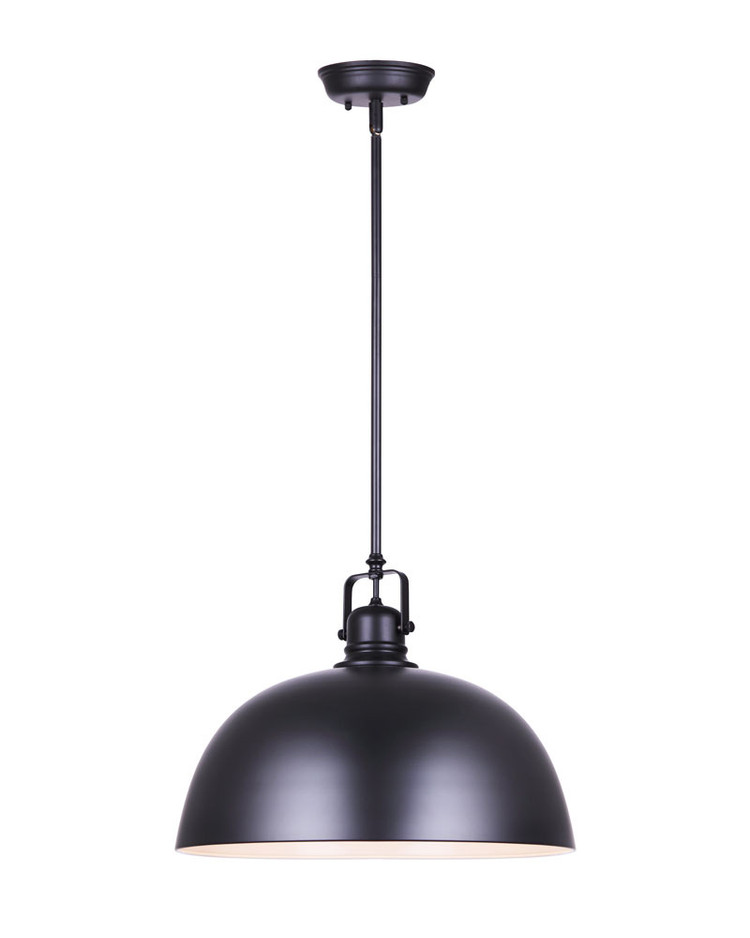 Canarm - IPL222B01BK16 - One Light Pendant - Polo - Black