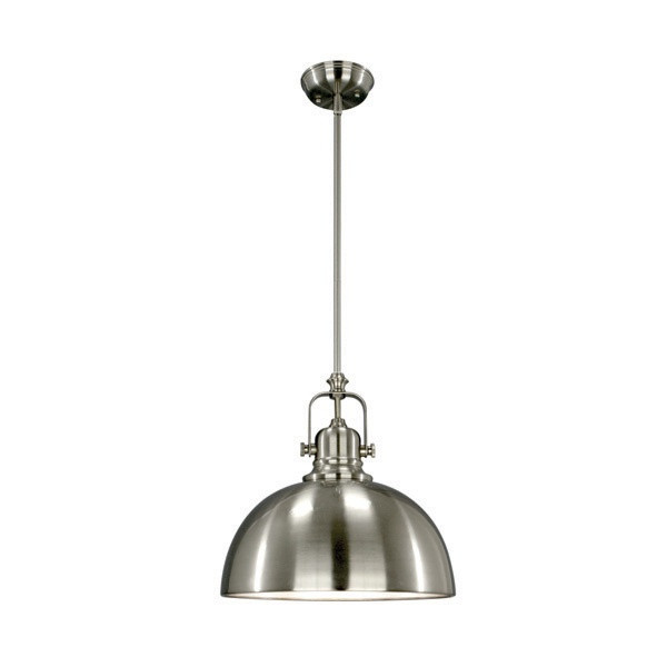 Canarm - IPL222B01BN - One Light Pendant - Polo - Brushed Nickel