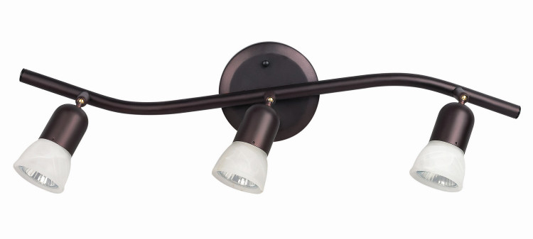 Canarm - IT356A03ORB10 - Three Light Track Lighting - James - Oil Rubbed Bronze