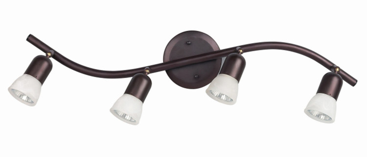 Canarm - IT356A04ORB10 - Four Light Track Lighting - James - Oil Rubbed Bronze