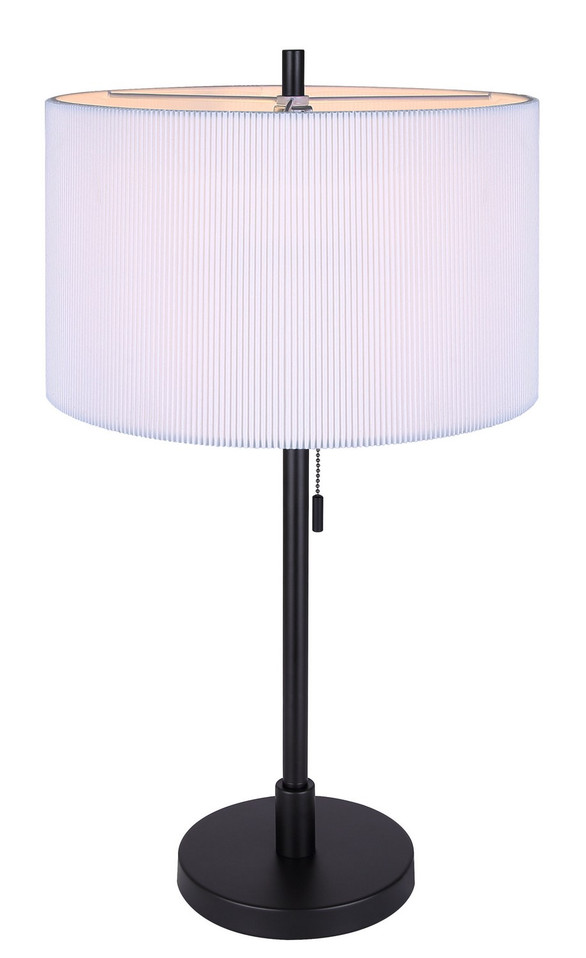 Canarm - ITL288A24BK - One Light Table Lamp - Carmynn - Black
