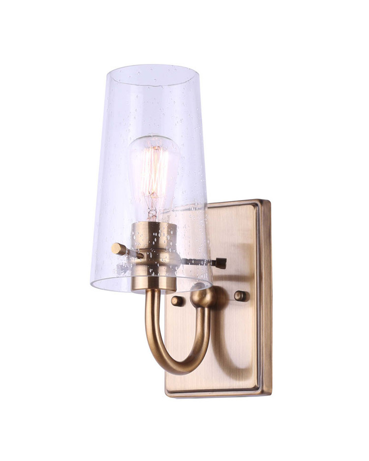 Canarm - IVL1080A01GD - One Light Vanity - Gold Canarm - IVL1080A01GD - One Light Vanity - Gold