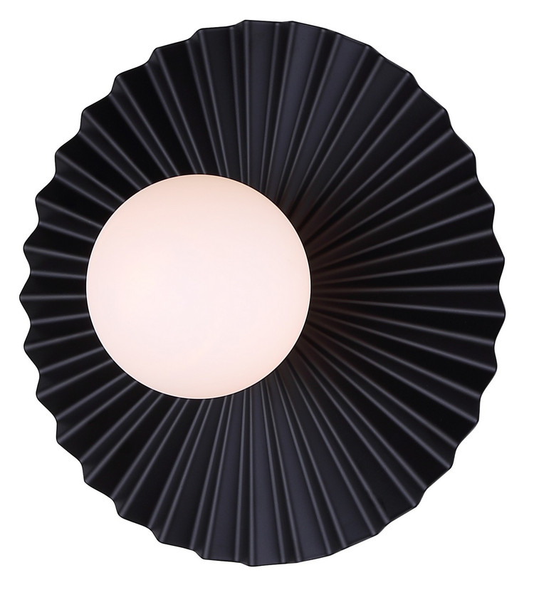 Canarm - IVL1210A01BK9 - One Light Vanity - Payton - Black
