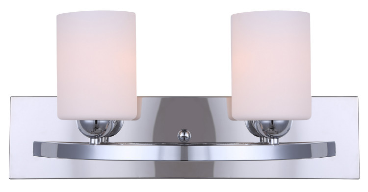 Canarm - IVL370A02CH-O - Two Light Vanity - Hampton - Chrome