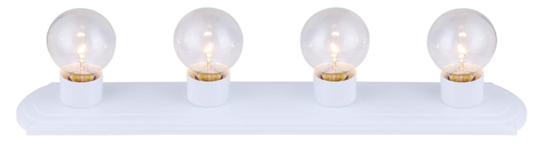 Canarm - IVLBS1411 - Four Light Vanity - Vanity - White