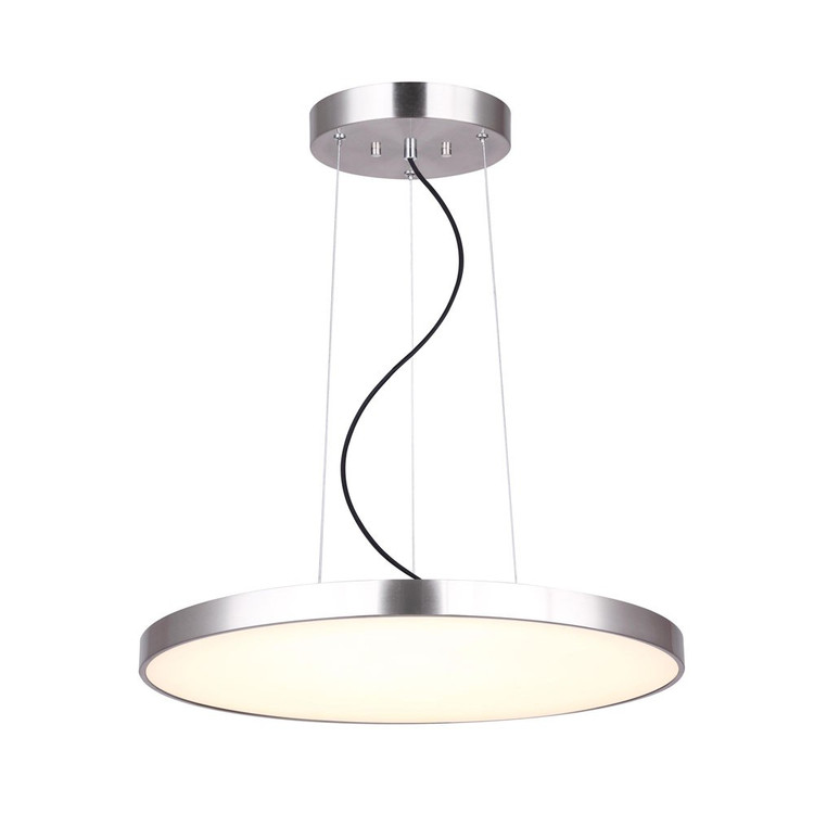 Canarm - LCH230A24BN - LED Chandelier - Lenox - Brushed Nickel