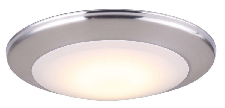 Canarm - LED-SM6DL-BN-C - LED Disk Light - Led Edgeless - Brushed Nickel