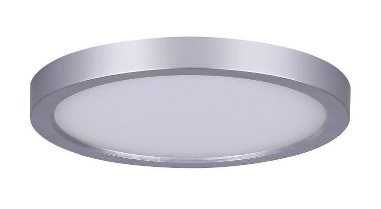 Canarm - LED-SM7DL-BN-C - LED Disk Light - Led Edgeless - Brushed Nickel