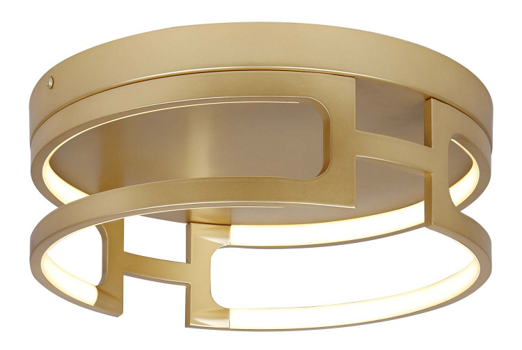 Canarm - LFM278A15PGD - LED Flush Mount - Bettony - Gold