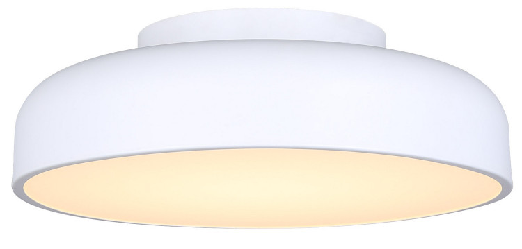 Canarm - LFM281A14WH - LED Flush Mount - Zaria - White