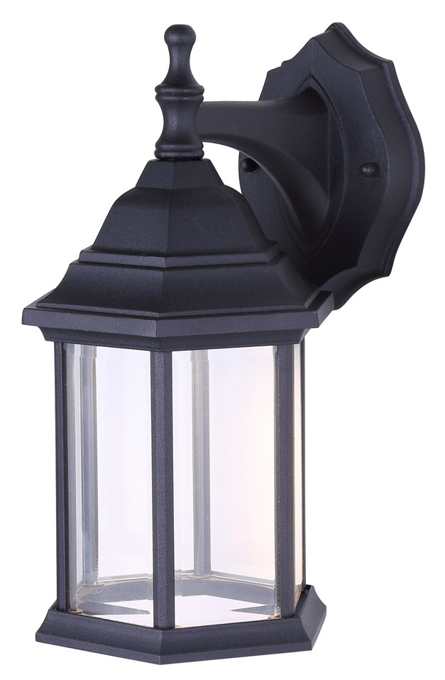 Canarm - LOL336BK - LED Outdoor Down Light - Dane - Black