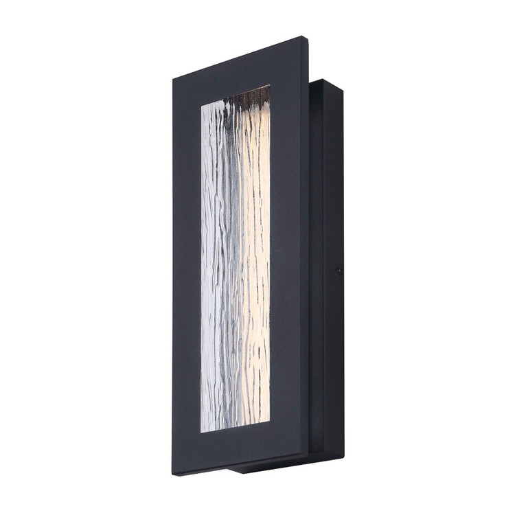 Canarm - LOL603BK - LED Outdoor Lantern - Kingsly - Black