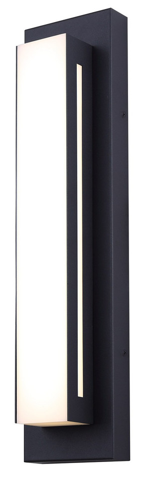 Canarm - LOL648BK - LED Outdoor Lantern - Amani - Black