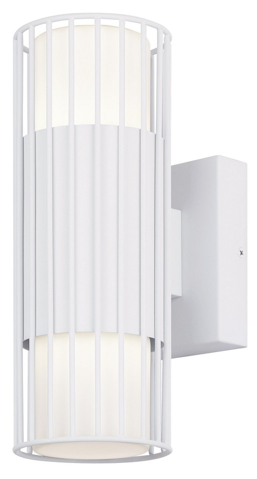 Canarm - LOL651WH - LED Outdoor Lantern - Javon - White