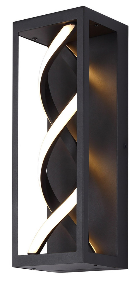 Canarm - LOL655BK - LED Outdoor Lantern - Zora - Black