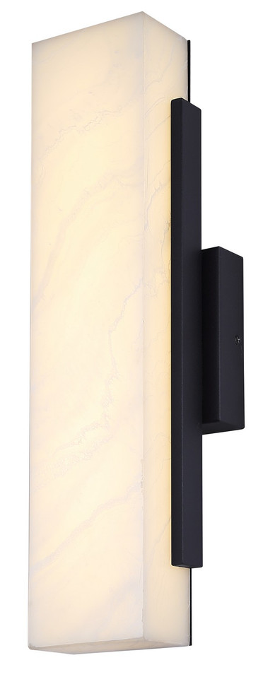 Canarm - LOL727BK - LED Outdoor Lantern - Cam - Black