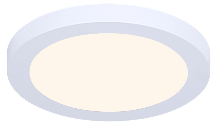 Canarm - SMD712WH - One Light Flush Mount - White Canarm - SMD712WH - One Light Flush Mount - White