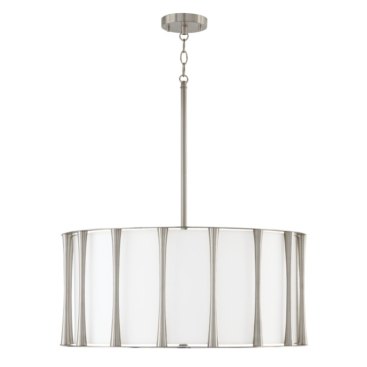 manufacturer_finish:Brushed Nickel|manufacturer_glass:White Fabric Shade