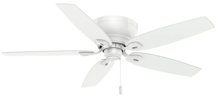 Casablanca - 54103 - 54 Ceiling Fan - Durant - Snow White