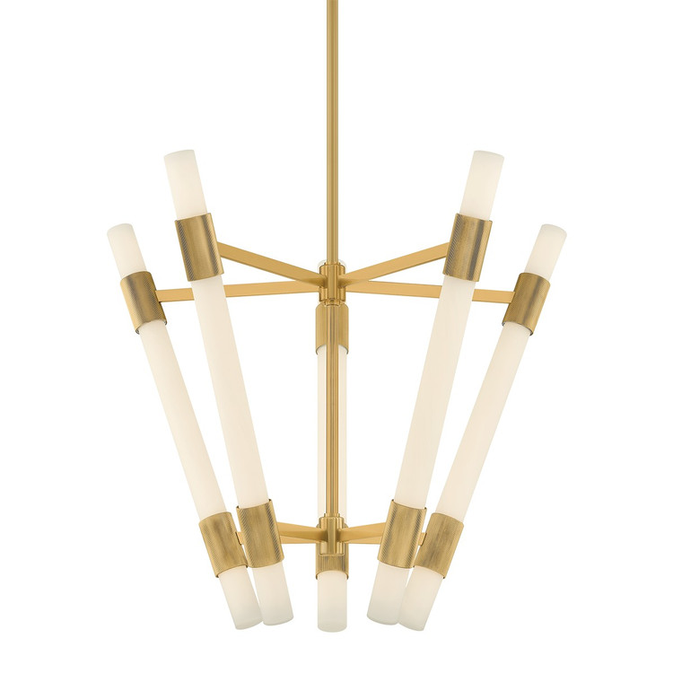 Corbett Lighting - 509-32-VB - LED Chandelier - Krakow - Vintage Brass
