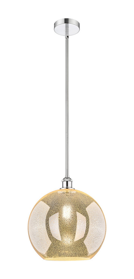 Innovations - 616-1S-PC-G128-12 - One Light Mini Pendant - Edison - Polished Chrome