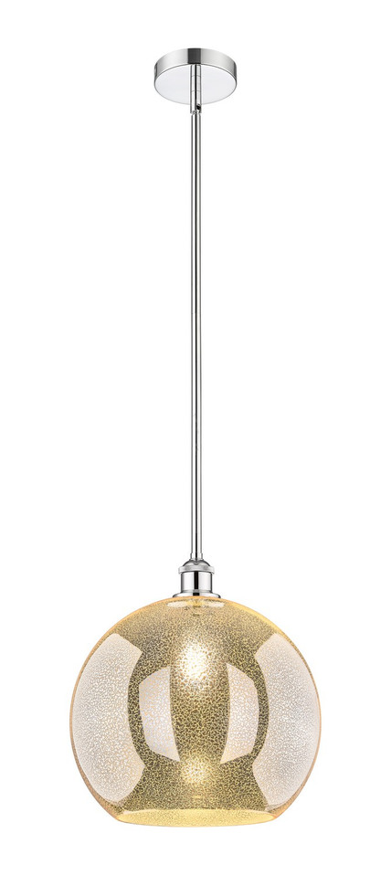 Innovations - 616-1S-PC-G128-14 - One Light Pendant - Edison - Polished Chrome